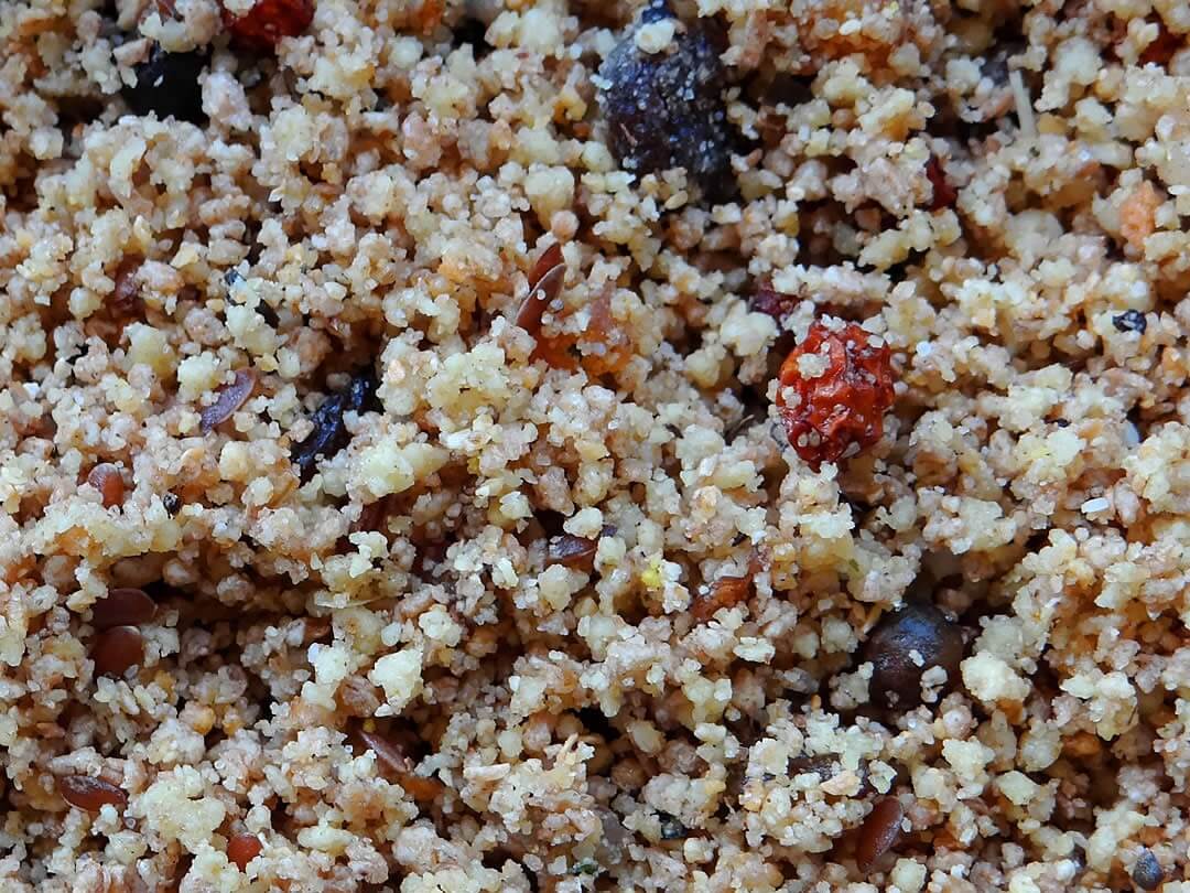 Witte Molen Weichfutter mit Früchten