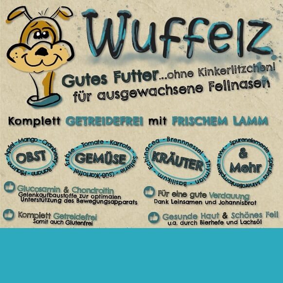 Wuffel mit Lamm Übersicht
