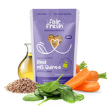 FairFresh Menü Rind mit Quinoa schonend dampfgegart