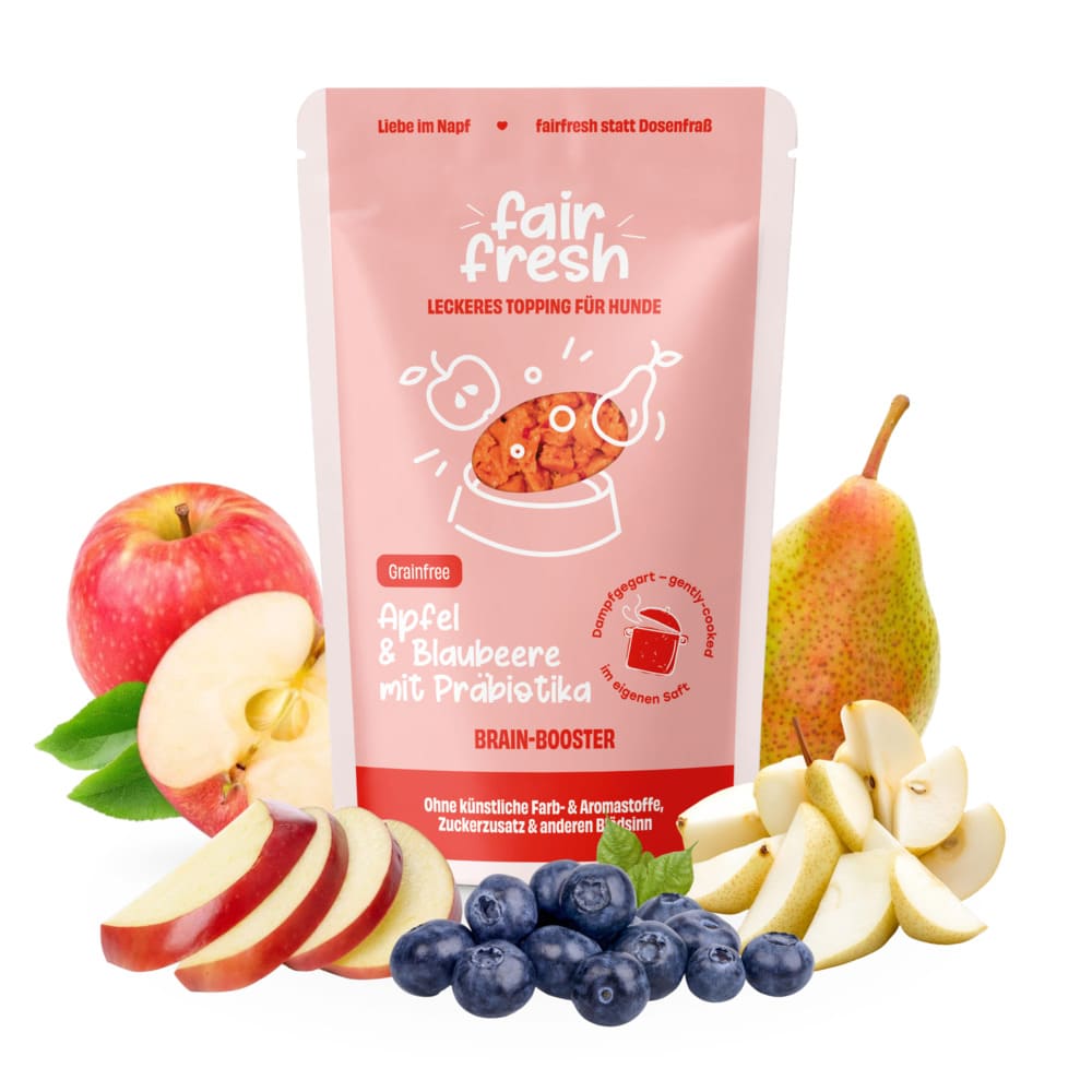 FairFresh Topping Brain-Booster für Hunde