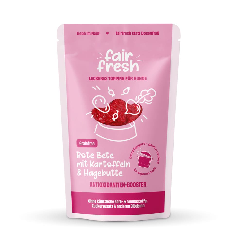 FairFresh Topping mit Antioxidantien für Hunde