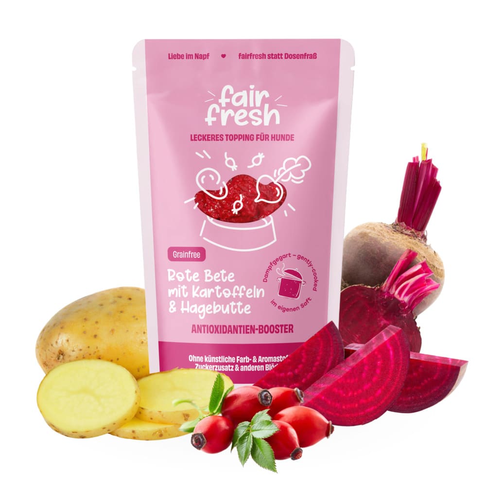 FairFresh Topping mit Antioxidantien für Hunde