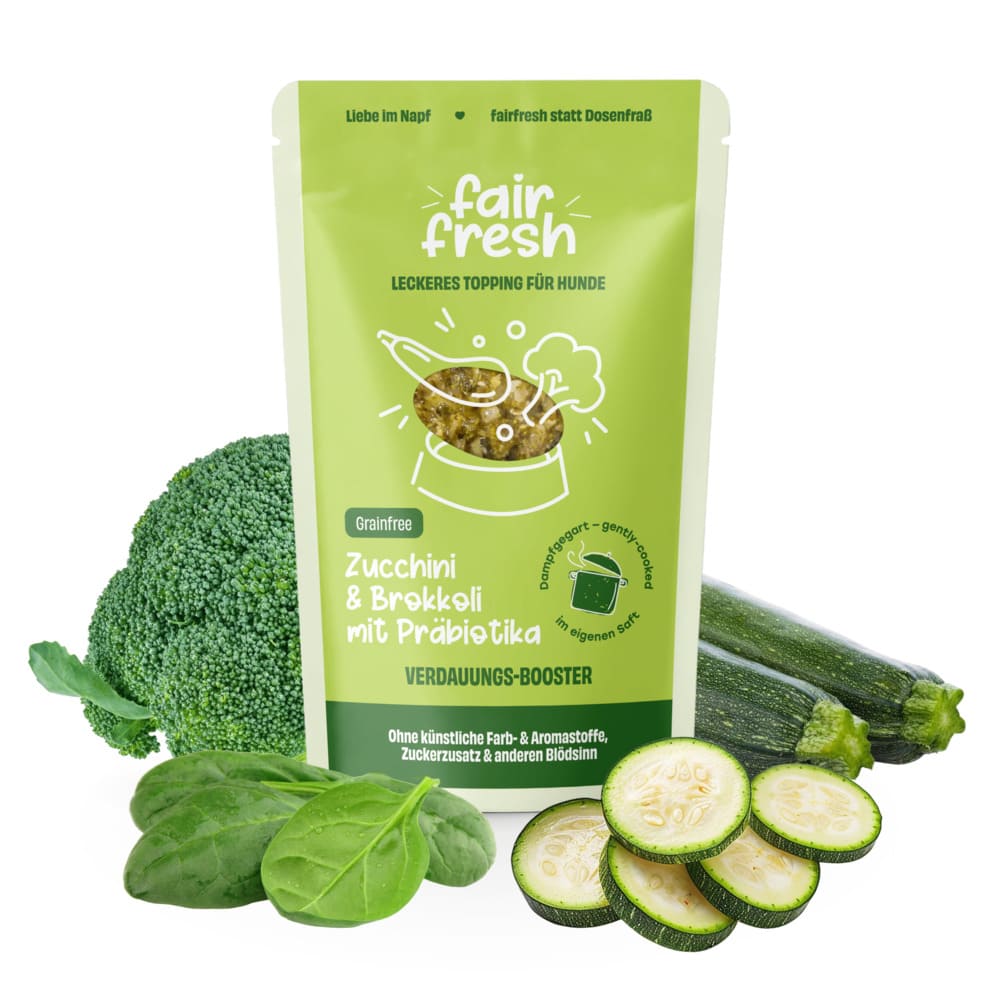 FairFresh Topping für Hunde Verdauungs-Booster