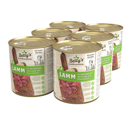 Bettys Komplettmenü Lamm mit Buchweizen