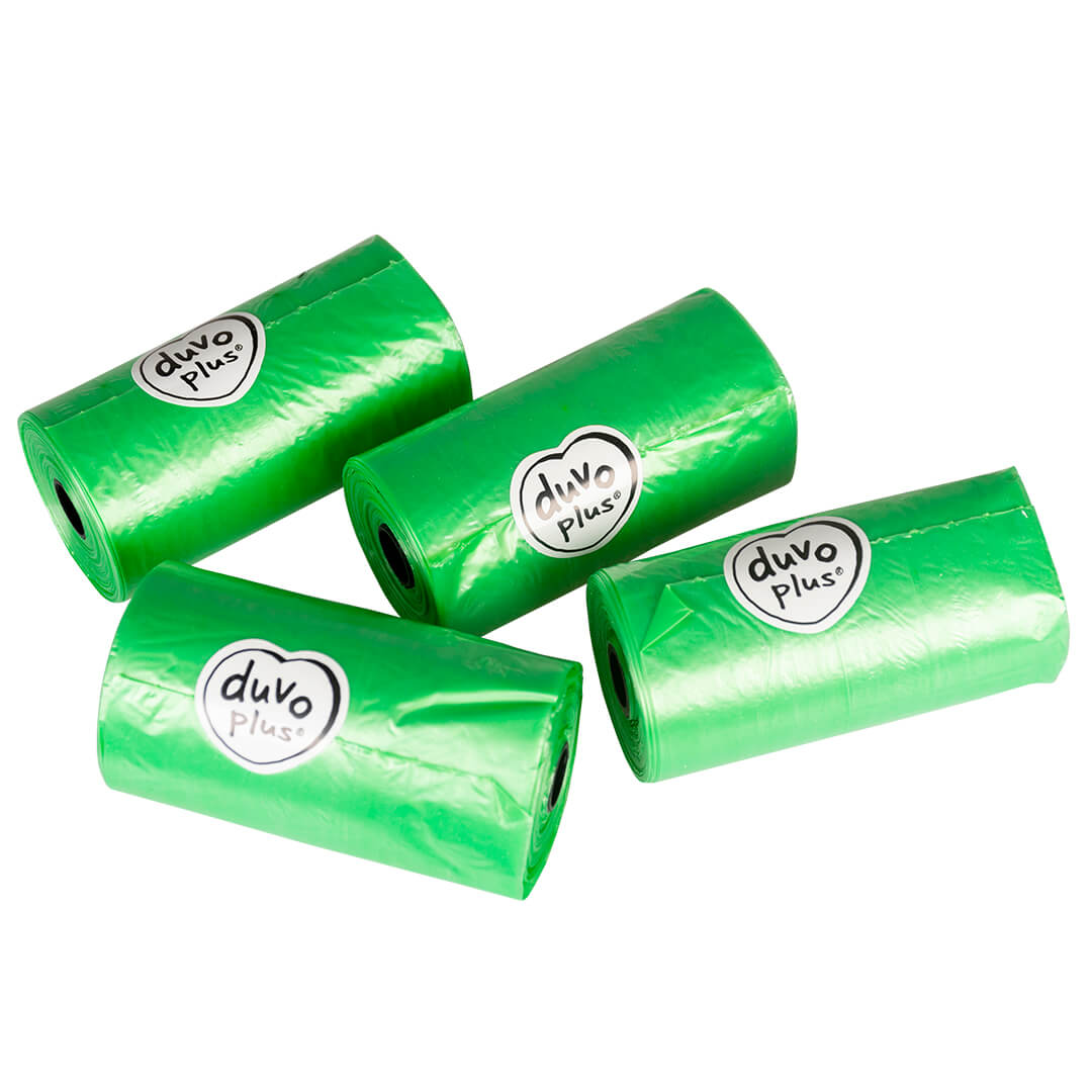 Poo Bags Eco - kompostierbare Kotbeutel für Hunde 16 Rollen