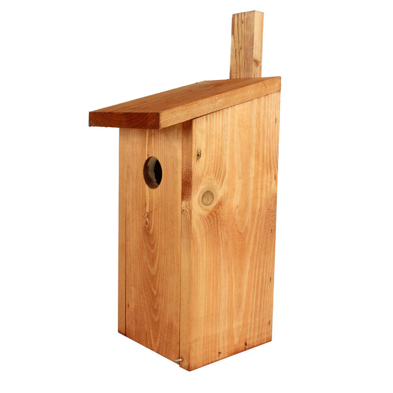 Backs Nistkästen für verschiedene Vogelarten