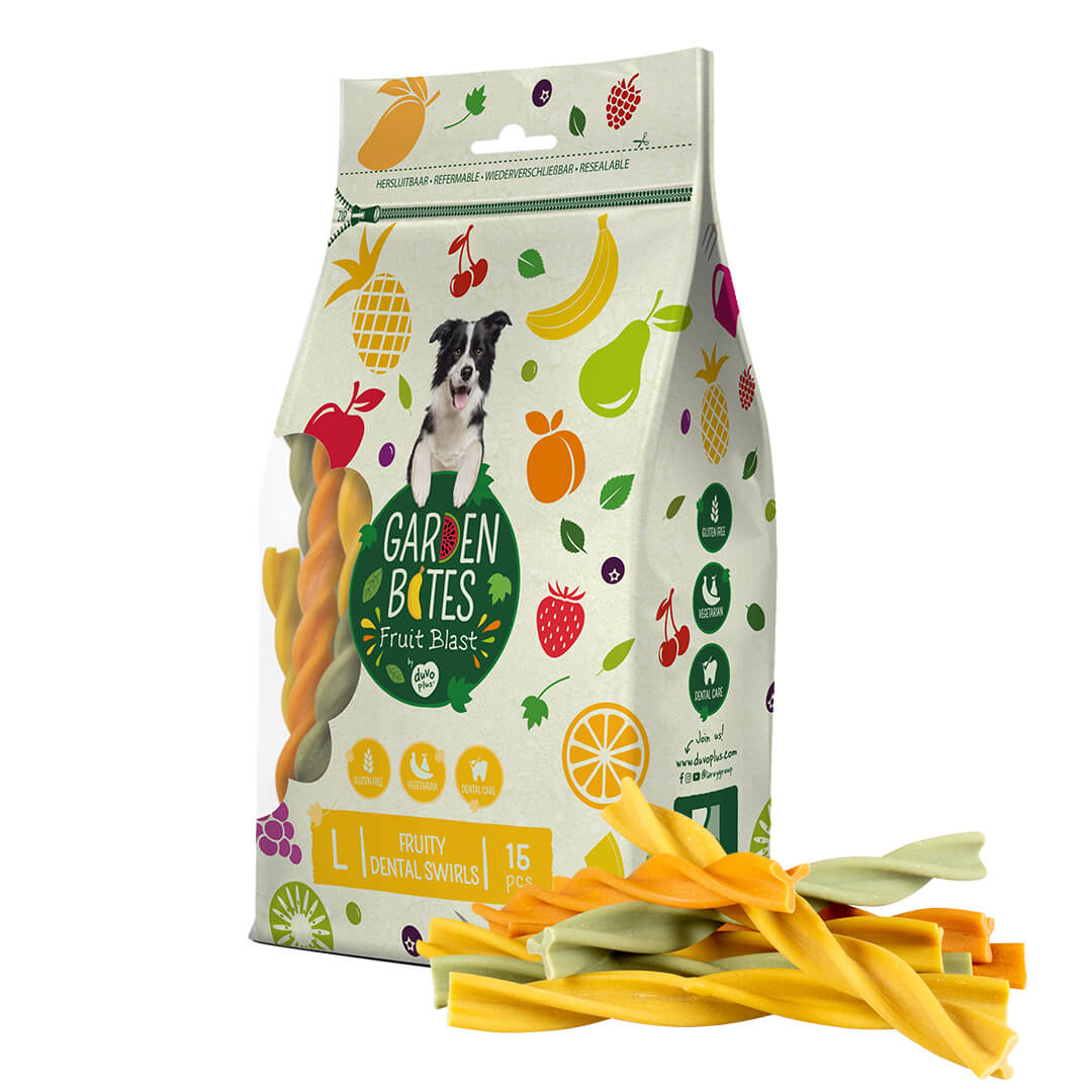 Duvo+ Garden Bites Fruit Blast