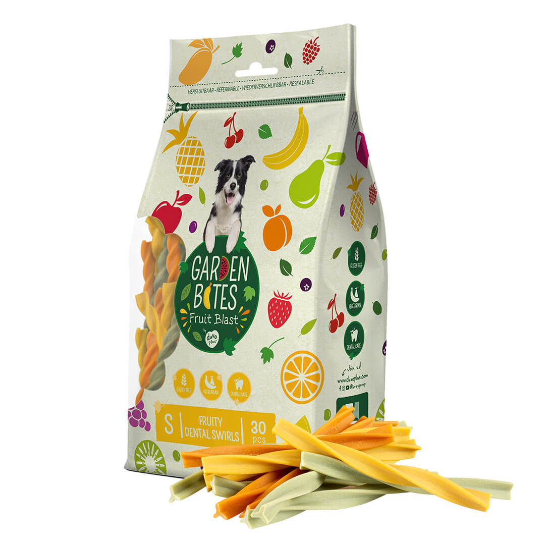 Duvo+ Garden Bites Fruit Blast