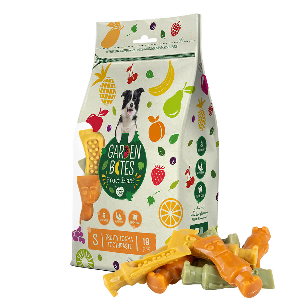 Duvo+ Garden Bites Fruit Blast