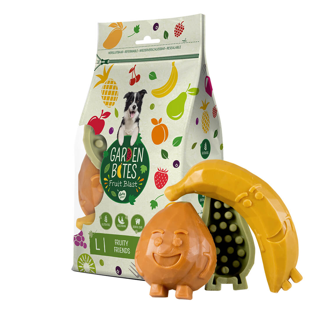 Duvo+ Garden Bites Fruit Blast