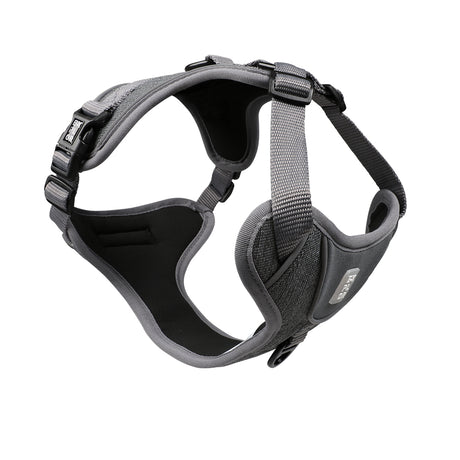 Duvo+ EXPLOR Ultimate Fit Geschirr Silber