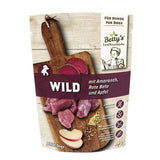 Wild mit Amaranth Rote beete Apfel