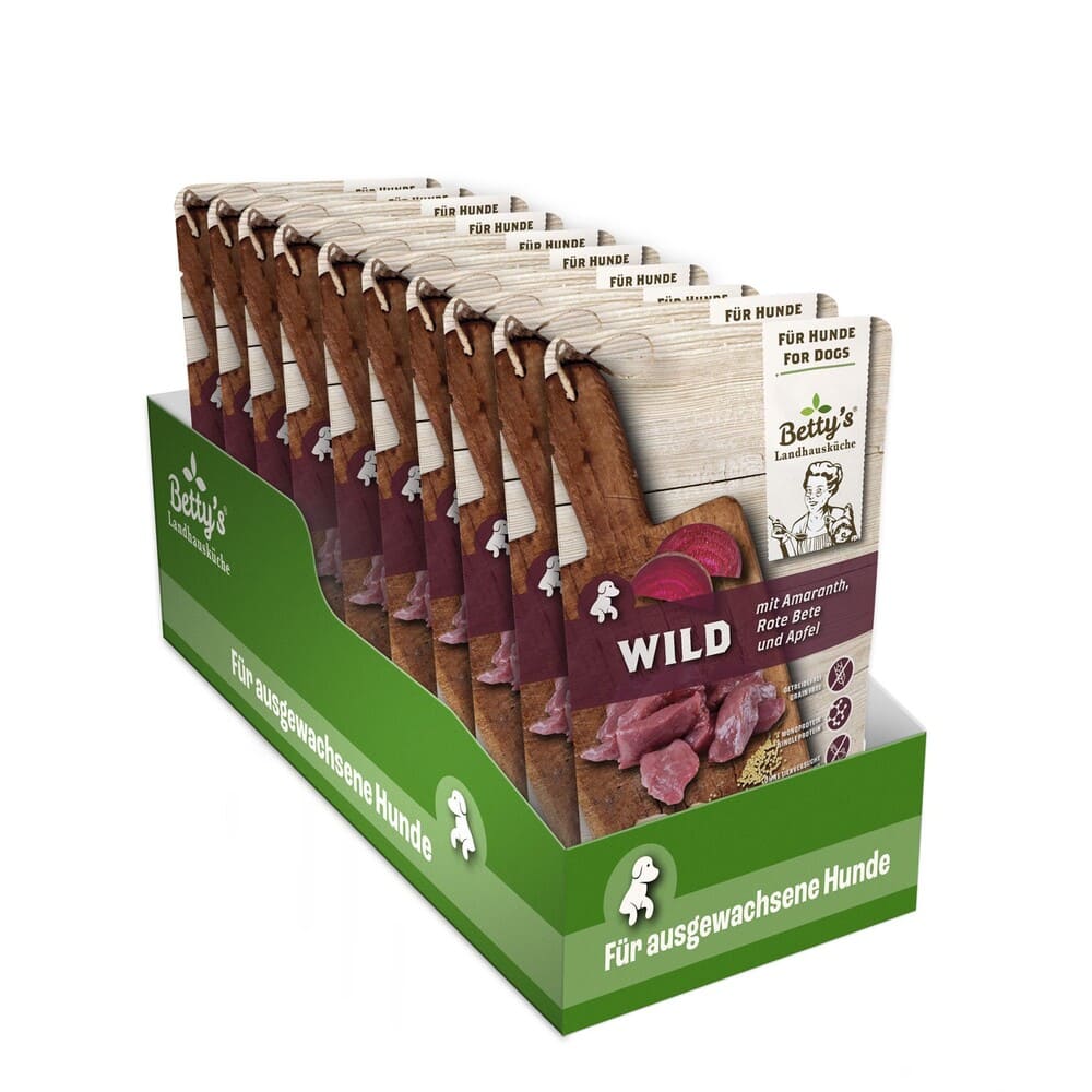 Wild Menü 125 g ganze VE
