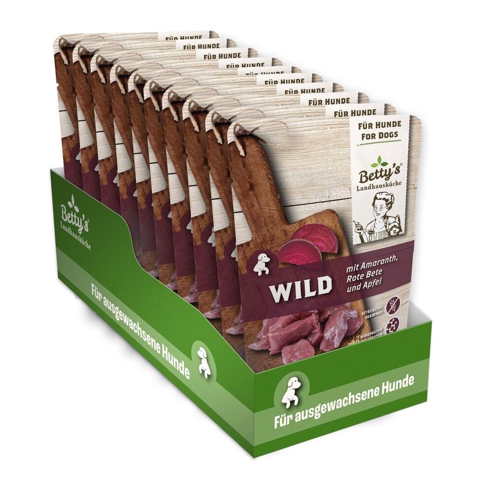 Wild Menü im 300g Pouch