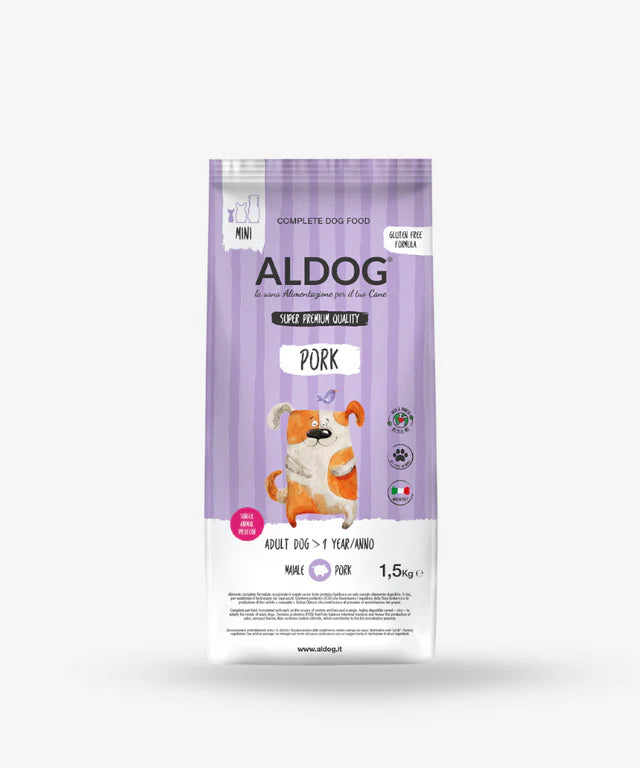 ALDOG Schwein für kleine Hunde