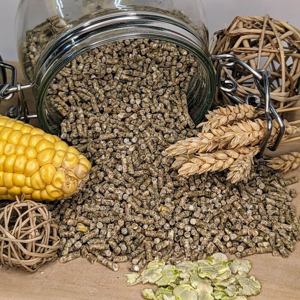 Premium Legekorn ohne Soja mit Kräutern von Fräulein Ella
