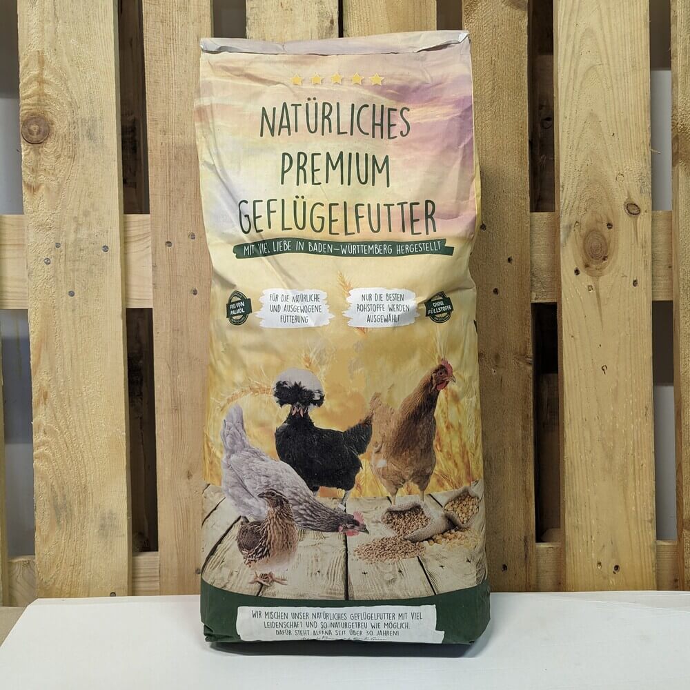 Alfana Premium Ziergeflügelfutter