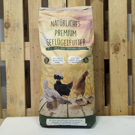 Alfana Premium Ziergeflügelfutter