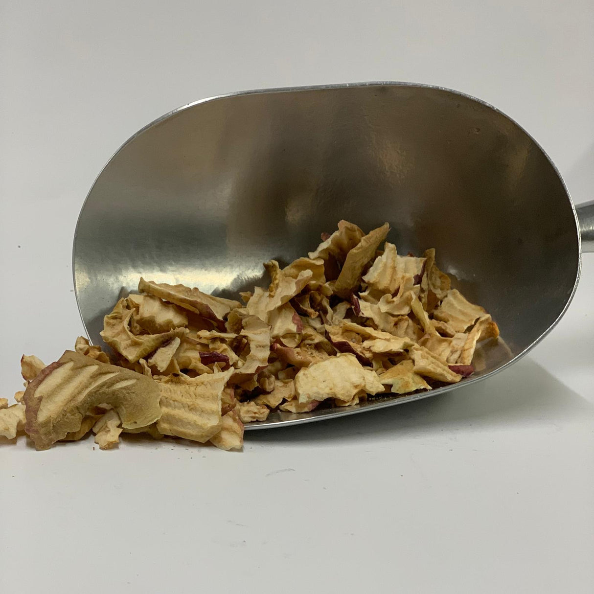 Apfel Stücke getrocknet