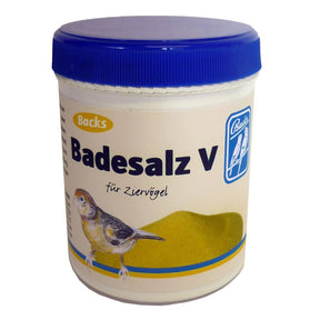 Backs Badesalz für Ziervögel