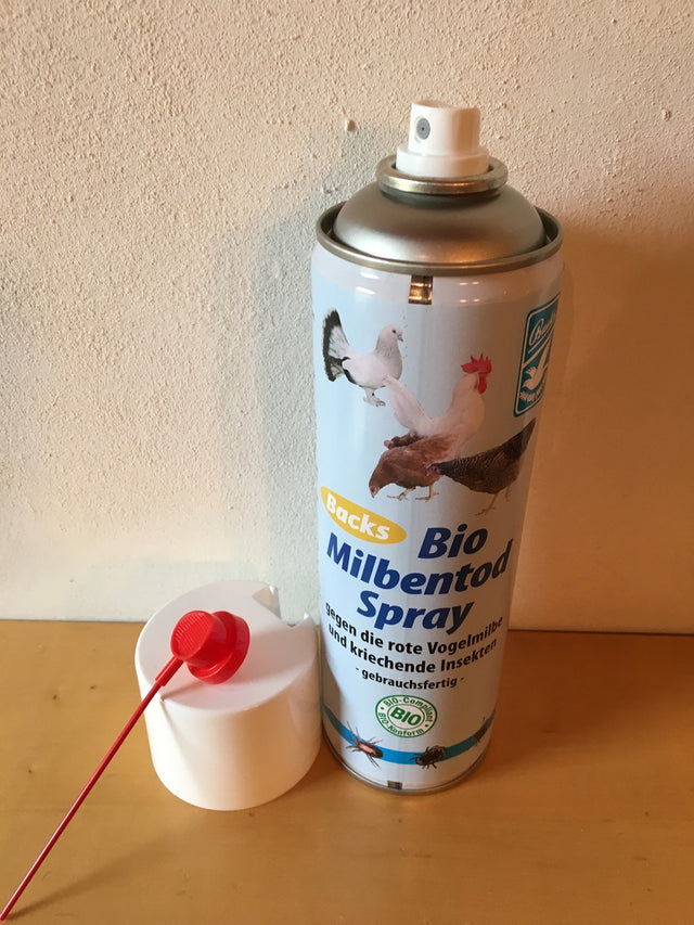 Backs Bio Spray gegen Vogelmilben