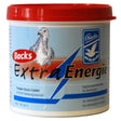Backs Extra Energie für Tauben