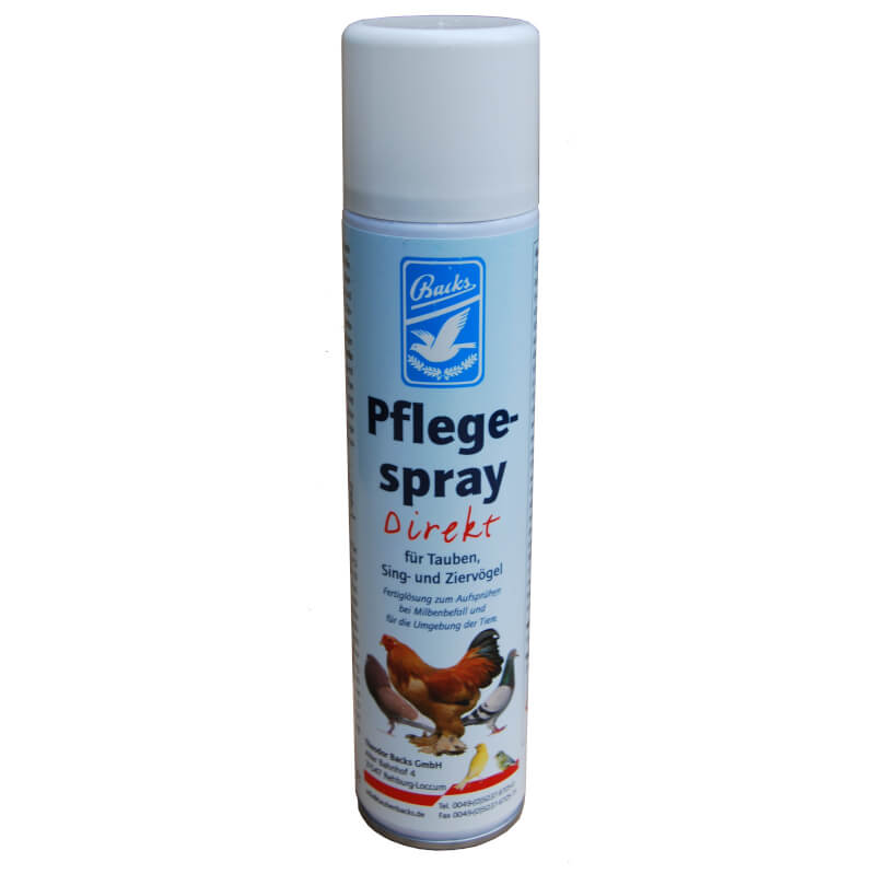 Packs Milbenspray zur direkten Anwendung