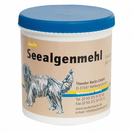 Seealgenmehl für Hunde