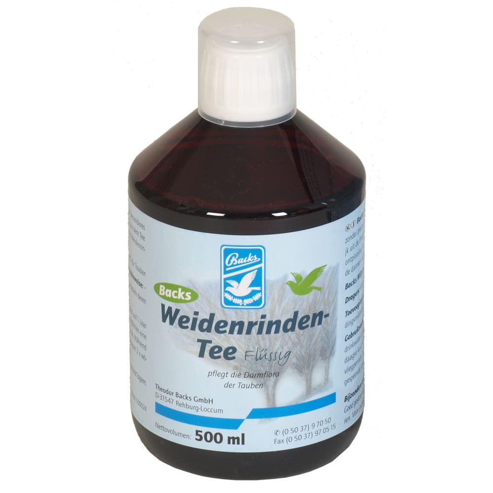 Backs Weidenrinde - flüssiger Weidenrindentee