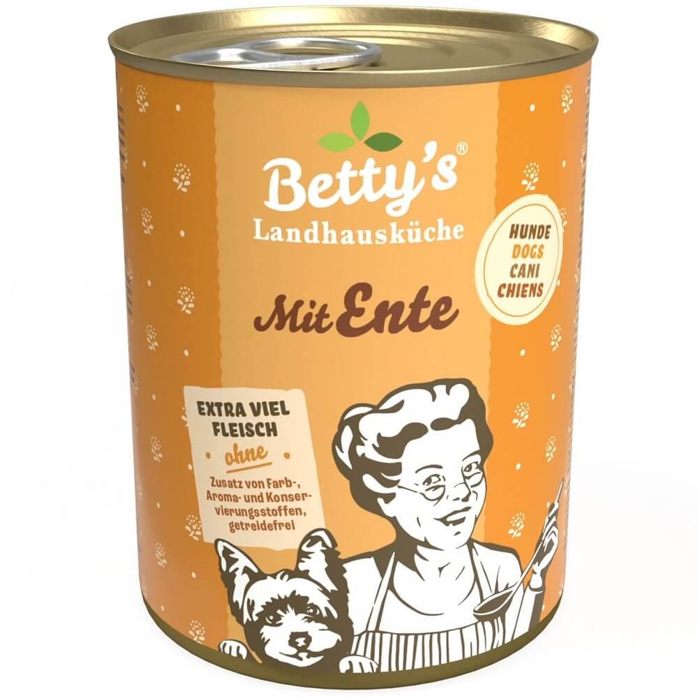 Betty's Landhausküche mit Ente 1x 400g