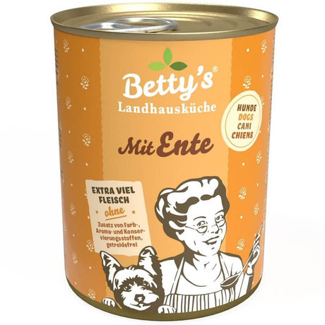 Betty's Landhausküche mit Ente 1x 400g