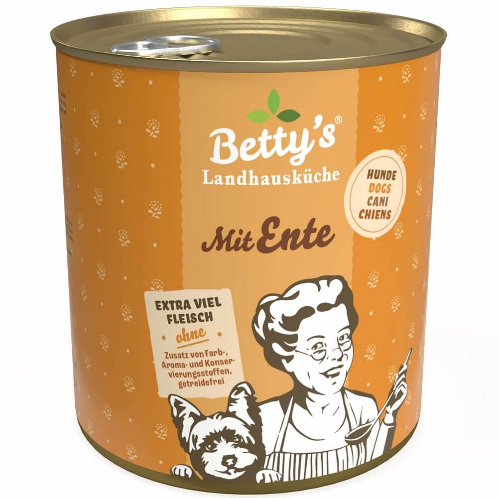 Betty's Landhausküche mit Ente 1x 800g