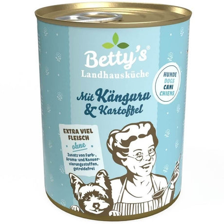 Landhausküche Hunde mit Geflügel Känguru und Kartoffel