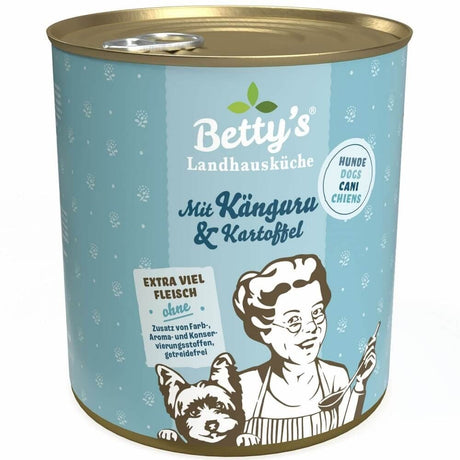 Landhausküche Hunde mit Geflügel Känguru und Kartoffel