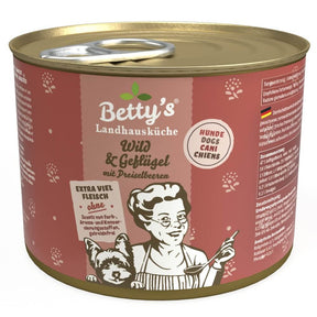 Wild und Geflügel mit Preiselbeeren