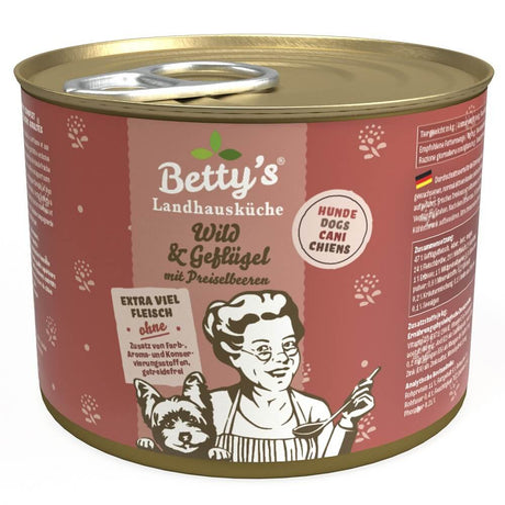 Wild und Geflügel mit Preiselbeeren
