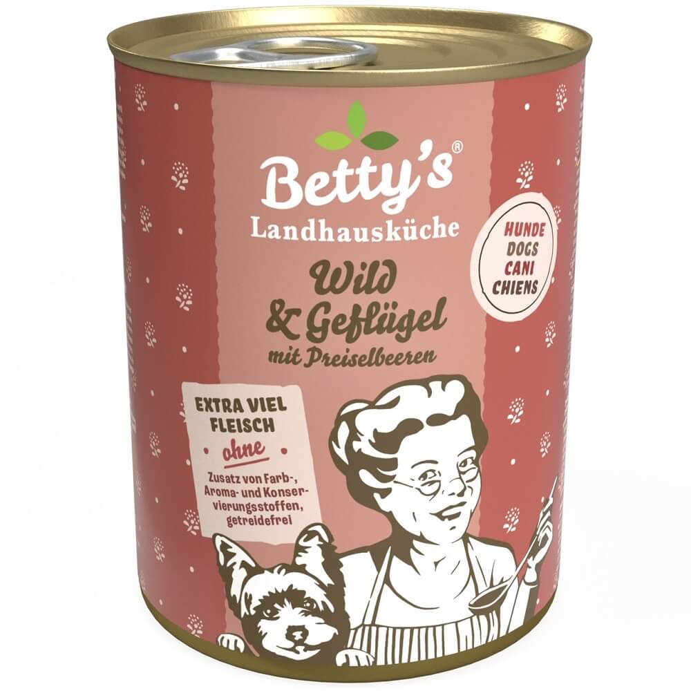 Fleischdose Wild und Geflügel 400g