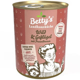 Fleischdose Wild und Geflügel 400g