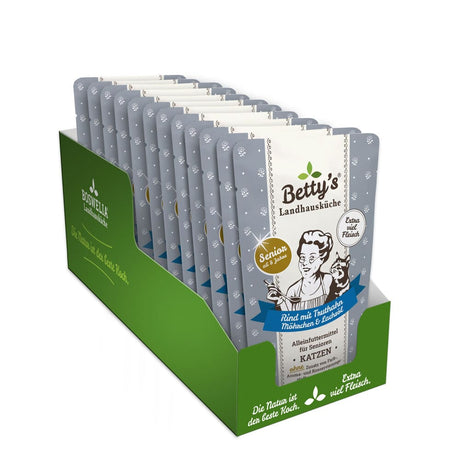 Betty Senior Rind mit Truthahn 12er Tray