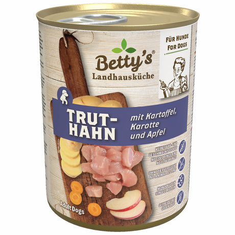 Bettys Komplettmenü Truthahn Kartoffel 400g