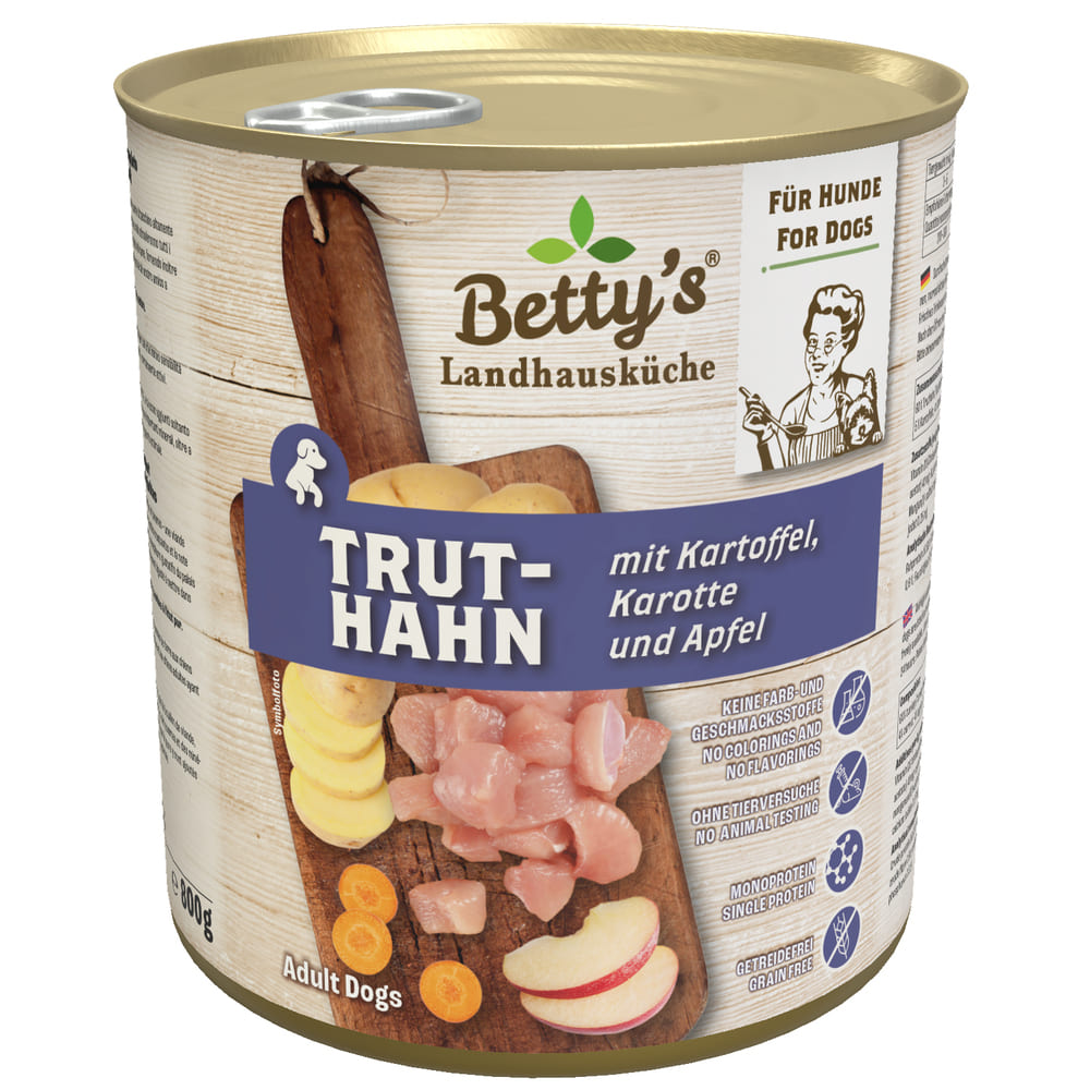 Truthahn mit Kartoffel 800g Dose