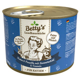 Betty's Katzenfutter Dosen mit Huhn und Forelle