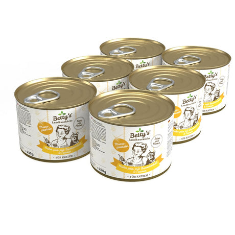 Betty's Katzen Nassfutter Dosen Monoprotein Huhn PUR