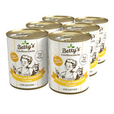 Betty's Katzen Nassfutter Dosen Monoprotein Huhn PUR