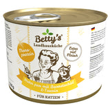 Betty's Katzen Nassfutter Dosen Monoprotein Huhn PUR