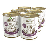 Betty's Nassfutter für Katzen Känguru PUR