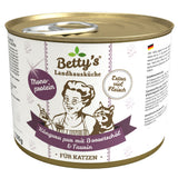 Betty's Nassfutter für Katzen Känguru PUR