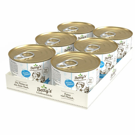 Betty's Monoprotein Katzenfutter Pferd PUR