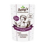 Betty's Katzen Pouch Beutel Känguru PUR mit Borretschöl
