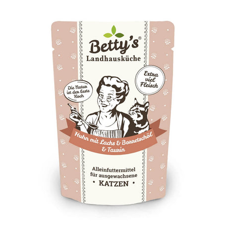 Bettys Pouch Beutel mit Huhn und Lachs